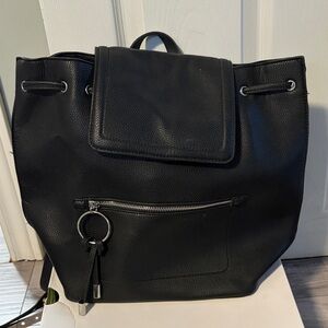 Aldo Black Backpack